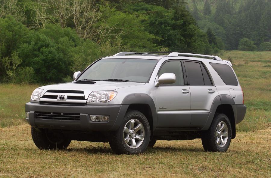  Toyota 4Runner Sport 2003 года  (фото 4 из 10)